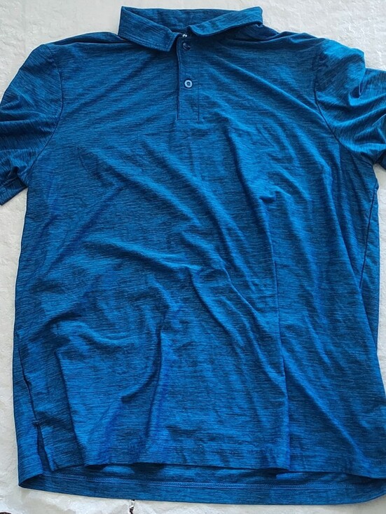 Coolkeep Other - Men's Performance Polo in Heathered Blue